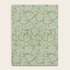 William Morris Bramble Thyme Green Notebook Gallery Image 4