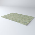 William Morris Bramble Thyme Green Rug Gallery Image 3