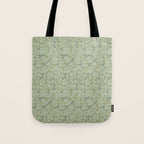 William Morris Bramble Thyme Green Tote Bag Gallery Image 1