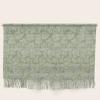 William Morris Bramble Thyme Green Wall Hanging Gallery Image 1