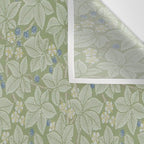 William Morris Bramble Thyme Green Wall Tapestry Gallery Image 3