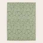 William Morris Bramble Thyme Green Poster Gallery Image 4