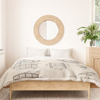 Whisky Barrel Patent - Whisky Art - Antique Duvet Cover Gallery Image 3