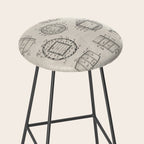 Whisky Barrel Patent - Whisky Art - Antique Stool Gallery Image 2