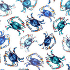 Watercolor Blue Crab Coffee Mug Gallery Image 2