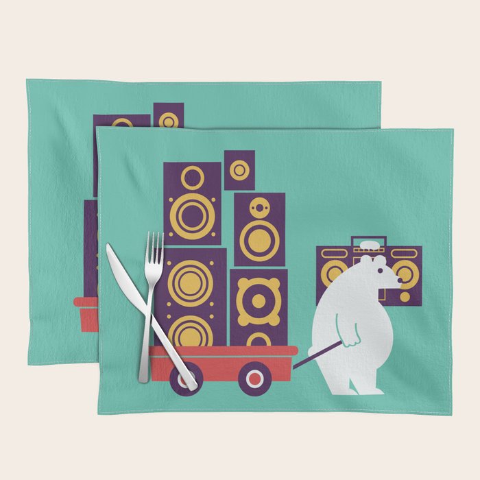 Ready to Jam Placemat Gallery Image 1