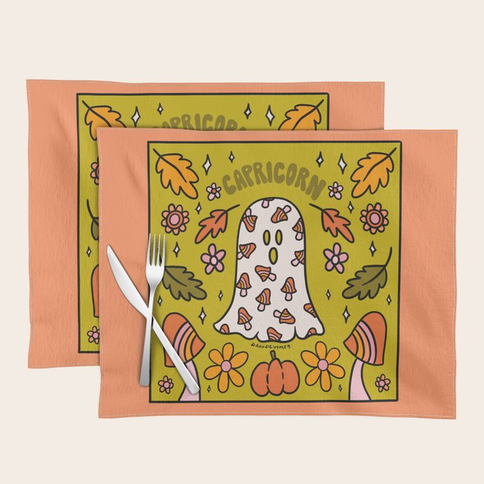 Capricorn Ghost Placemat Gallery Image 1