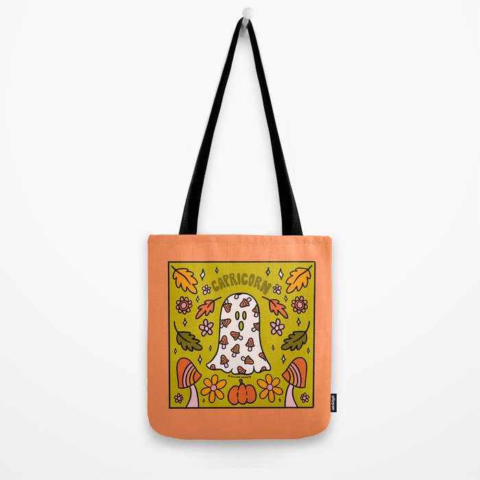 Capricorn Ghost Tote Bag Gallery Image 2