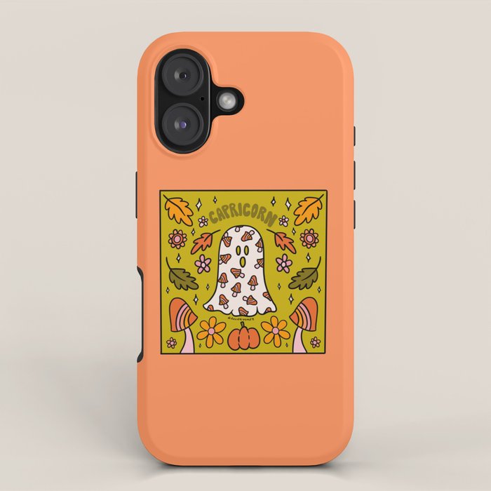 Capricorn Ghost iPhone Case Gallery Image 1