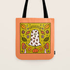 Capricorn Ghost Tote Bag Gallery Image 1