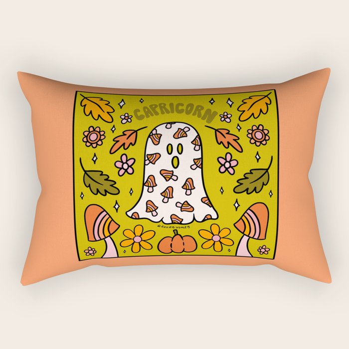 Capricorn Ghost Rectangular Pillow Gallery Image 2