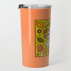 Capricorn Ghost Travel Mug Gallery Image 3