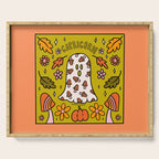 Capricorn Ghost Serving Tray Gallery Image 1