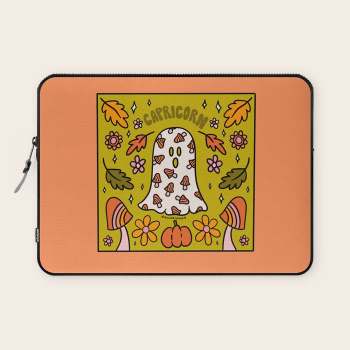 Capricorn Ghost Laptop Sleeve Gallery Image 1
