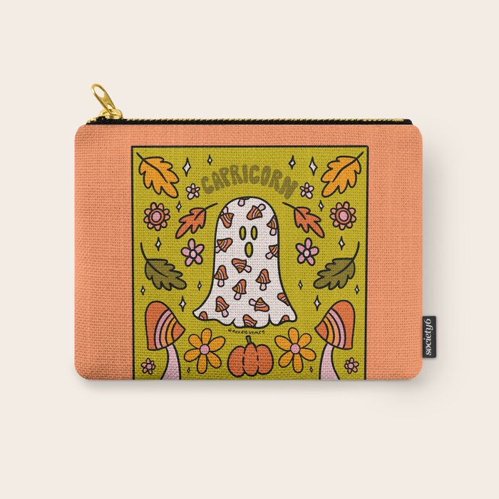 Capricorn Ghost Carry All Pouch Gallery Image 1