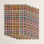 Plaid mood Wrapping Paper Gallery Image 3