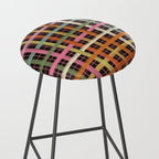 Plaid mood Stool Gallery Image 2