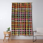 Plaid mood Window Curtain Gallery Image 5