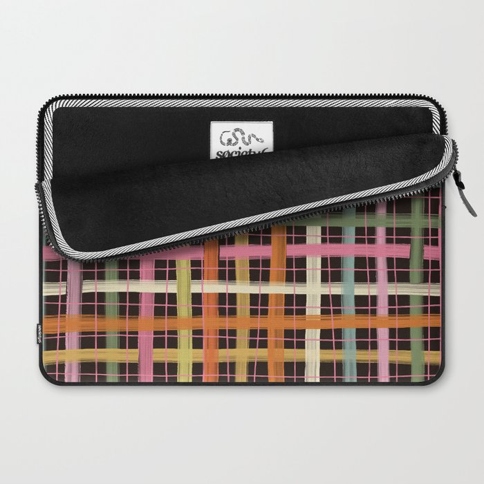 Plaid mood Laptop Sleeve Gallery Image 2