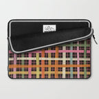 Plaid mood Laptop Sleeve Gallery Image 2