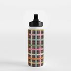 Plaid mood Water Bottle Gallery Image 2