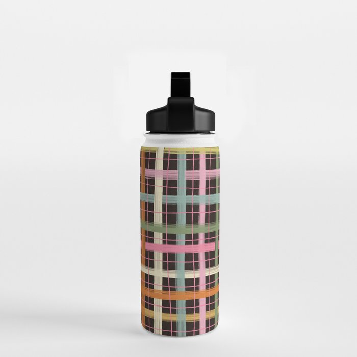 Plaid mood Water Bottle Gallery Image 2