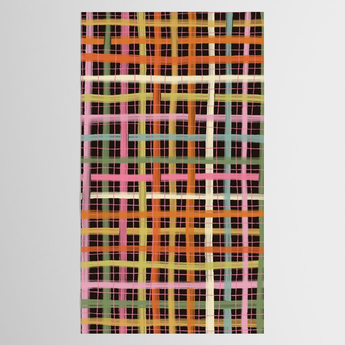 Plaid mood Tablecloth Gallery Image 2