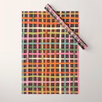 Plaid mood Wrapping Paper Gallery Image 1