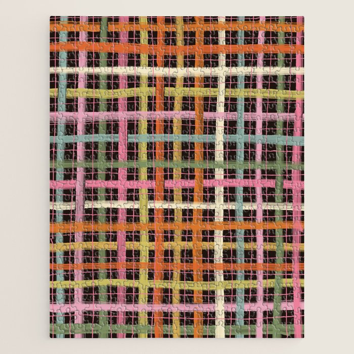 Plaid mood Jigsaw Puzzle Gallery Image 1