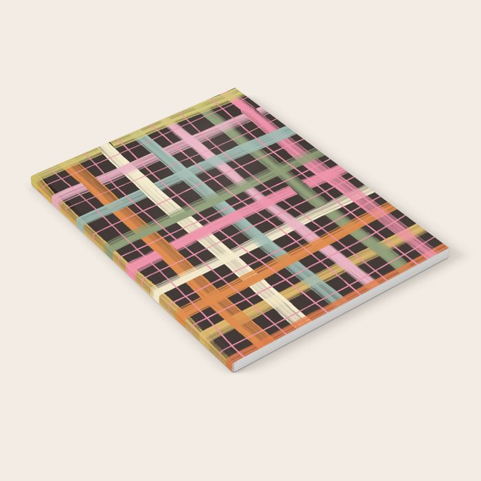 Plaid mood Notebook Gallery Image 2