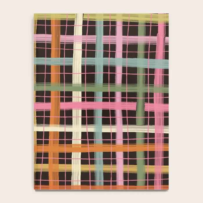 Plaid mood Notebook Gallery Image 4