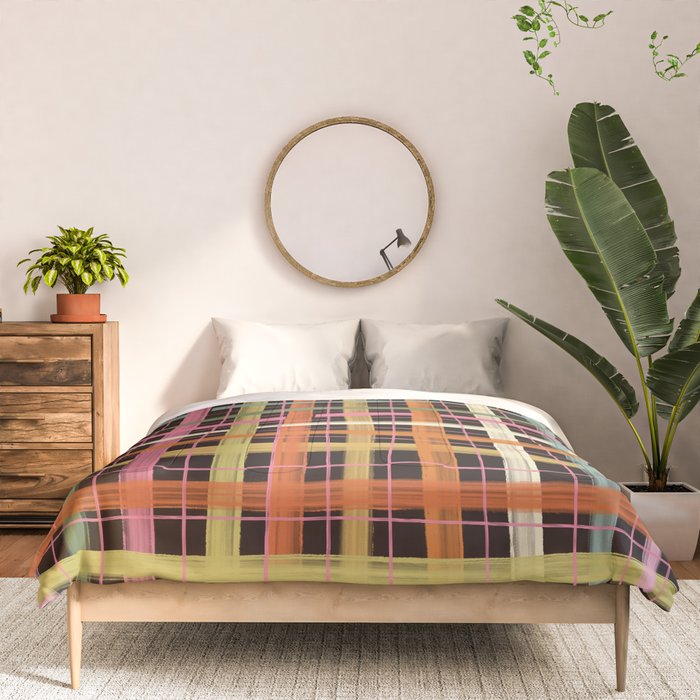 Plaid mood Comforter Gallery Image 3