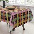 Plaid mood Tablecloth Gallery Image 3