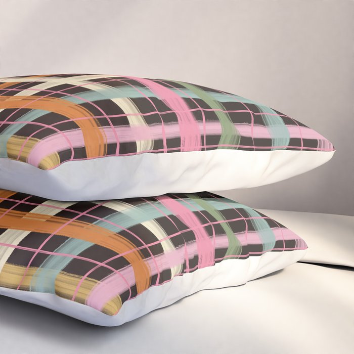 Plaid mood Pillow Sham Gallery Image 3