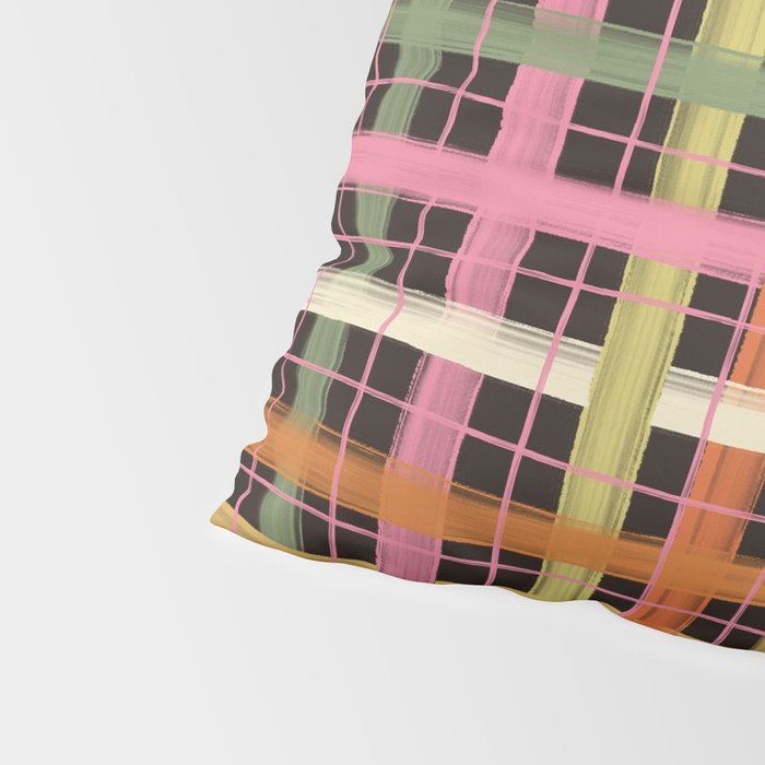Plaid mood Pillow Sham Gallery Image 4