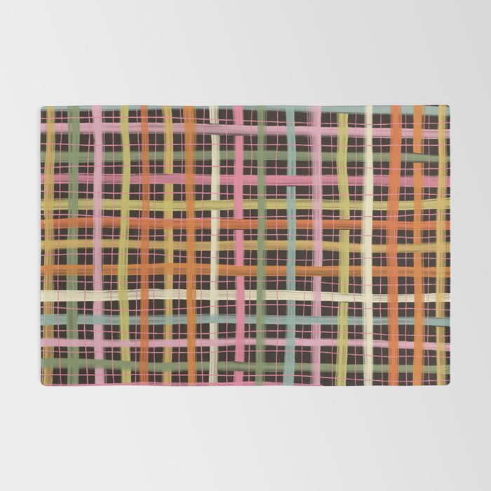 Plaid mood Rug Gallery Image 2