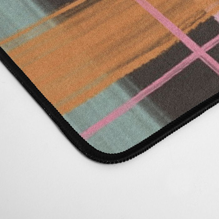 Plaid mood Desk Mat Gallery Image 4