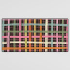 Plaid mood Desk Mat Gallery Image 3