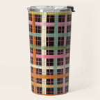 Plaid mood Travel Mug Gallery Image 2