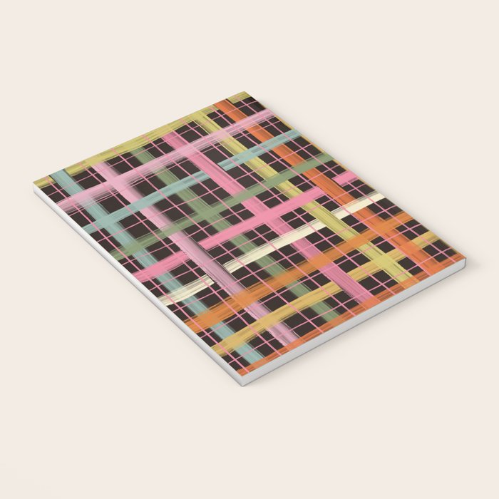 Plaid mood Notebook Gallery Image 3