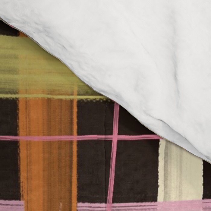 Plaid mood Comforter Gallery Image 4