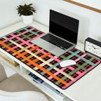 Plaid mood Desk Mat Gallery Image 2