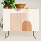 Minimal Geometric Shapes 9 Credenza Gallery Image 1
