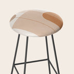 Minimal Geometric Shapes 9 Stool Gallery Image 2