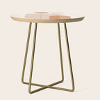 Minimal Geometric Shapes 9 Side Table Gallery Image 1