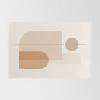 Minimal Geometric Shapes 9 Rug Gallery Image 2