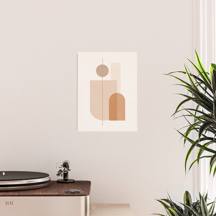 Minimal Geometric Shapes 9 Poster Gallery Image 2