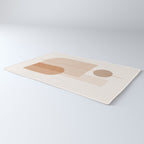 Minimal Geometric Shapes 9 Rug Gallery Image 3