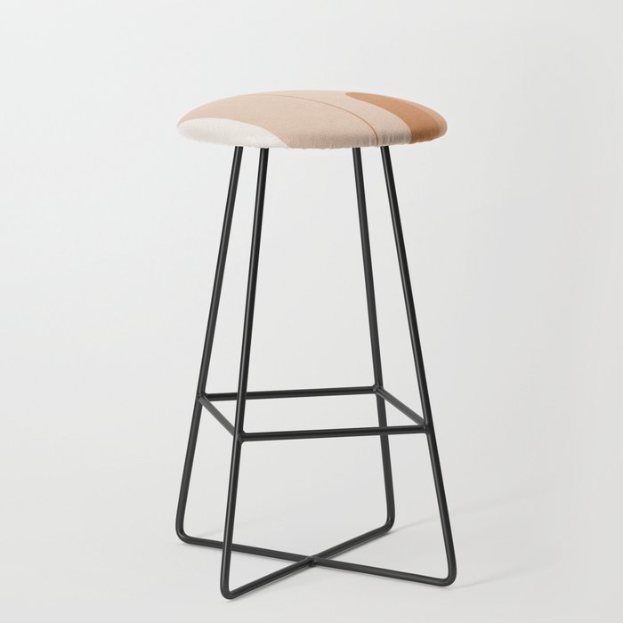 Minimal Geometric Shapes 9 Stool Gallery Image 1