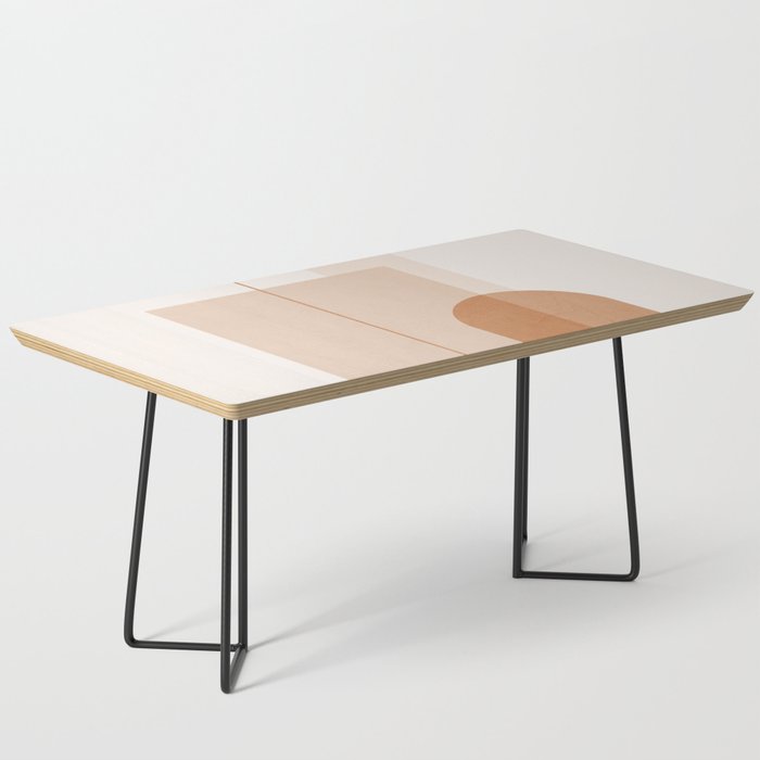 Minimal Geometric Shapes 9 Coffee Table Gallery Image 1